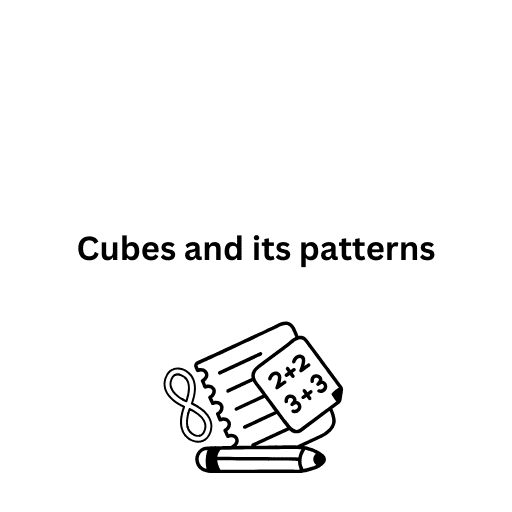 Cubes and its patterns 